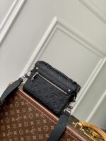 LV M13871 高仿 Taurillon Monogram Soul Trunk 斜背包｜復古硬箱造型設計