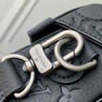 LV M13871 高仿 Taurillon Monogram Soul Trunk 斜背包｜復古硬箱造型設計