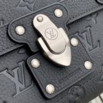 LV M13871 高仿 Taurillon Monogram Soul Trunk 斜背包｜復古硬箱造型設計