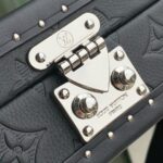 LV M12876 高仿 Monogram Shadow Clutch Box 手拿包｜S-lock 鎖扣斜背硬盒包
