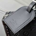 LV M12876 高仿 Monogram Shadow Clutch Box 手拿包｜S-lock 鎖扣斜背硬盒包