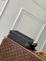 LV M12876 高仿 Monogram Shadow Clutch Box 手拿包｜S-lock 鎖扣斜背硬盒包