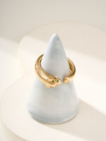 Cartier 精品仿製美洲豹戒指無鑽款 手工微鑲藝術 立體靈動設計