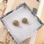 Dior 精品仿製Tribales耳環新款設計 一線名媛愛用 典雅立體風格