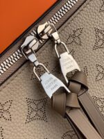 LV Babylone BB 鏤空小牛皮手提包M56084｜復刻穿孔皮革｜1:1復刻款