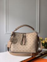 LV Babylone BB 鏤空小牛皮手提包M56084｜復刻穿孔皮革｜1:1復刻款