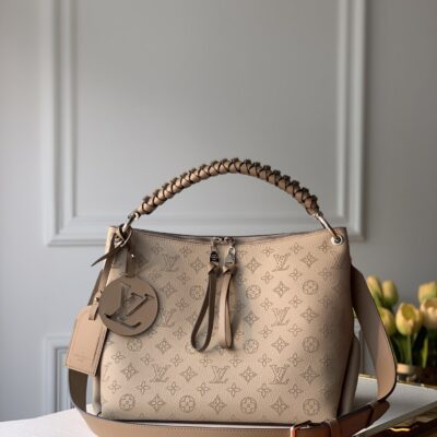 LV Babylone BB 鏤空小牛皮手提包M56084｜復刻穿孔皮革｜1:1復刻款