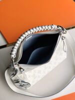 LV Babylone BB 鏤空小牛皮手提包 M56201｜原單穿孔皮革｜精品復刻款