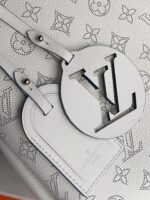 LV Babylone BB 鏤空小牛皮手提包 M56201｜原單穿孔皮革｜精品復刻款