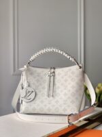 LV Babylone BB 鏤空小牛皮手提包 M56201｜原單穿孔皮革｜精品復刻款