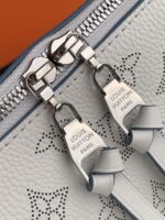 LV Babylone BB 鏤空小牛皮手提包 M56201｜原單穿孔皮革｜精品復刻款