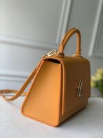 LV路易威登Capucines姜黃色手提包｜A貨牛皮質感｜金扣精品復刻款 M57090