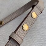 LV路易威登Capucines手提包荔枝紋牛皮質感金扣精品復刻款 M57092