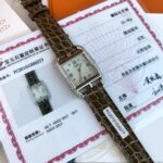 Hermès Cape Cod 真鑽腕錶｜珍珠母貝面｜美洲鱷魚皮錶帶｜23mm新款首發