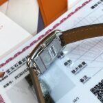 Hermès Cape Cod 真鑽腕錶｜珍珠母貝面｜美洲鱷魚皮錶帶｜23mm新款首發