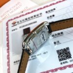 HERMES一比一Cape Cod長方形腕表 鑽石珍珠貝母奢華個性設計
