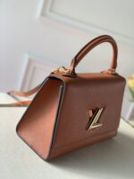 LV路易威登Capucines金棕色手提包｜原單牛皮質感｜金扣精品復刻款M57897