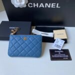 CHANEL頂級原單吊墜零錢包菱格紋小巧便攜輕奢風滿分日常實用款A50168