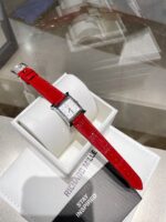 Hermès Heure H 小號天然貝母腕錶｜DFS免稅限定款｜多色小牛皮錶帶