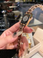 愛馬仕高仿Nantucket女款鑽石腕表 貝殼面簡約百搭夏日輕奢風