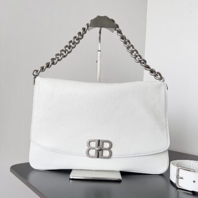 Balenciaga原單BB Soft大號手袋秋冬款 超柔小牛皮多背法 實用與美感兼具