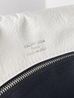 Balenciaga原單BB Soft大號手袋秋冬款 超柔小牛皮多背法 實用與美感兼具
