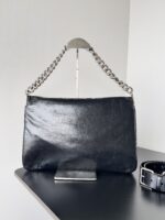 Balenciaga A貨BB Soft大號手袋黑色 斜背腋下皆可 超柔牛皮打造秋冬精品