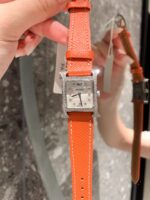 愛馬仕精品仿製經典皮帶腕表 瑞士機芯熱銷回歸 多色新款百搭實用