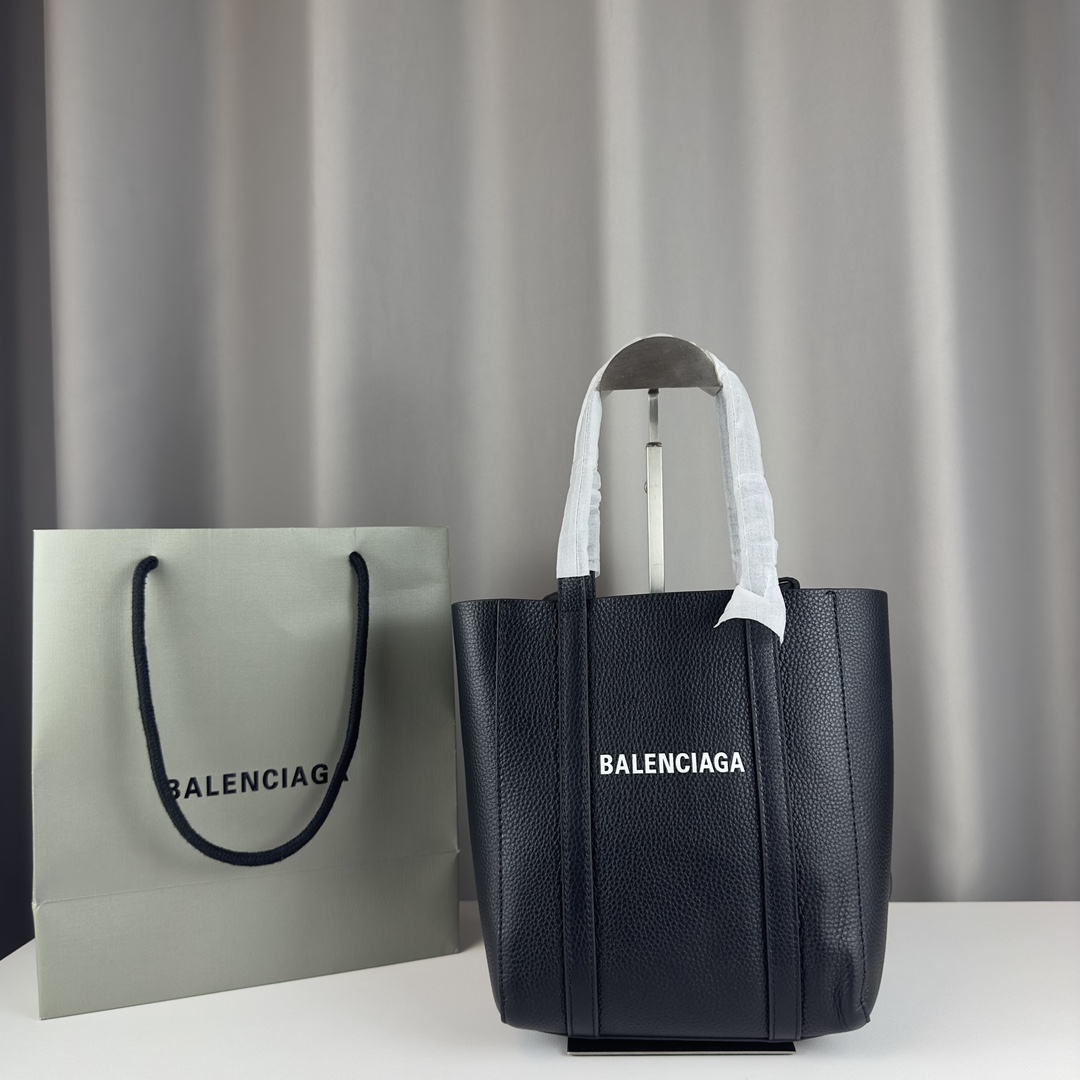 Balenciaga B. Everyday Tote 小號購物袋｜義大利牛皮｜一比一斜背手提包