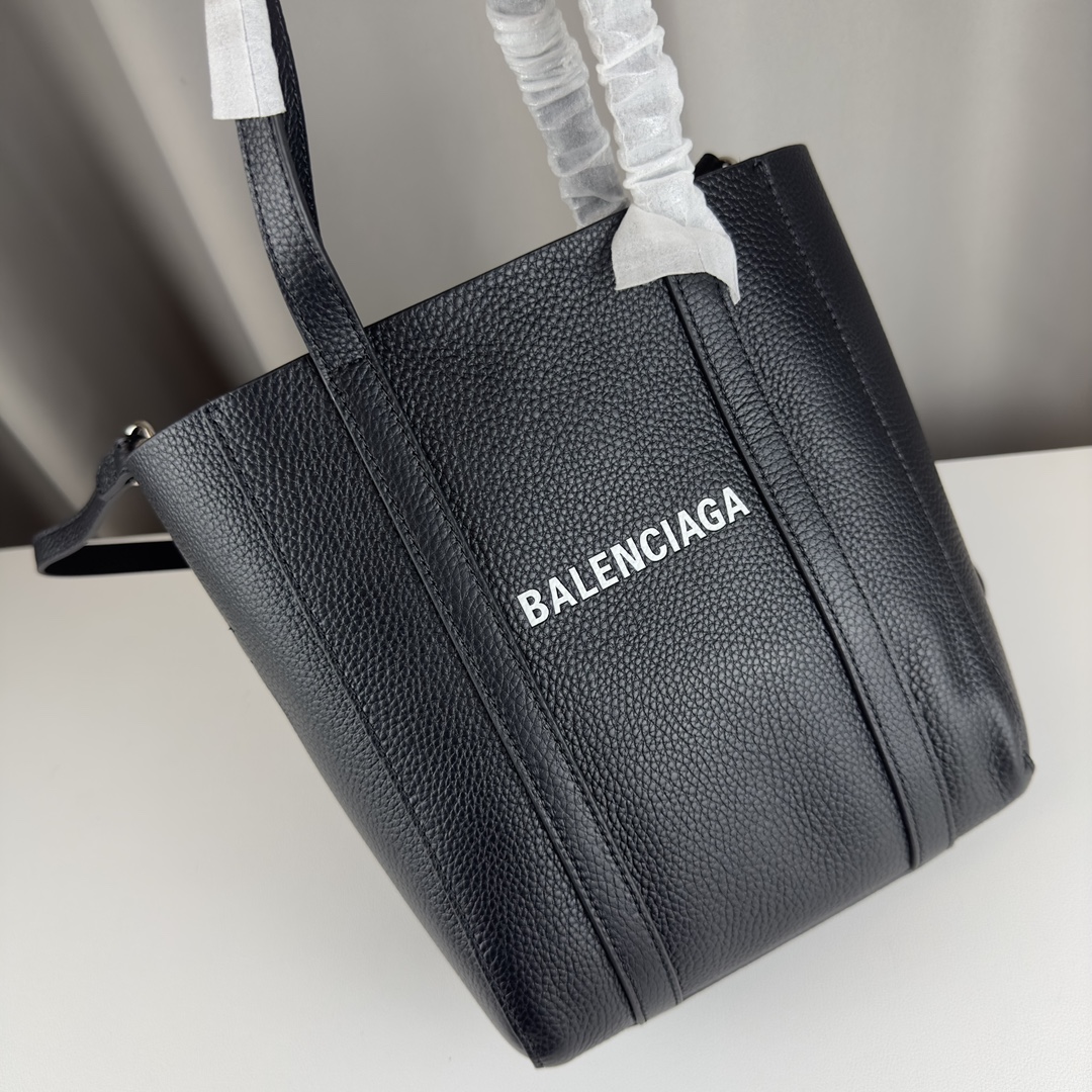 Balenciaga B. Everyday Tote 小號購物袋｜義大利牛皮｜一比一斜背手提包