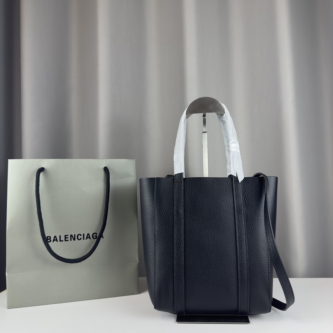 Balenciaga B. Everyday Tote 小號購物袋｜義大利牛皮｜一比一斜背手提包