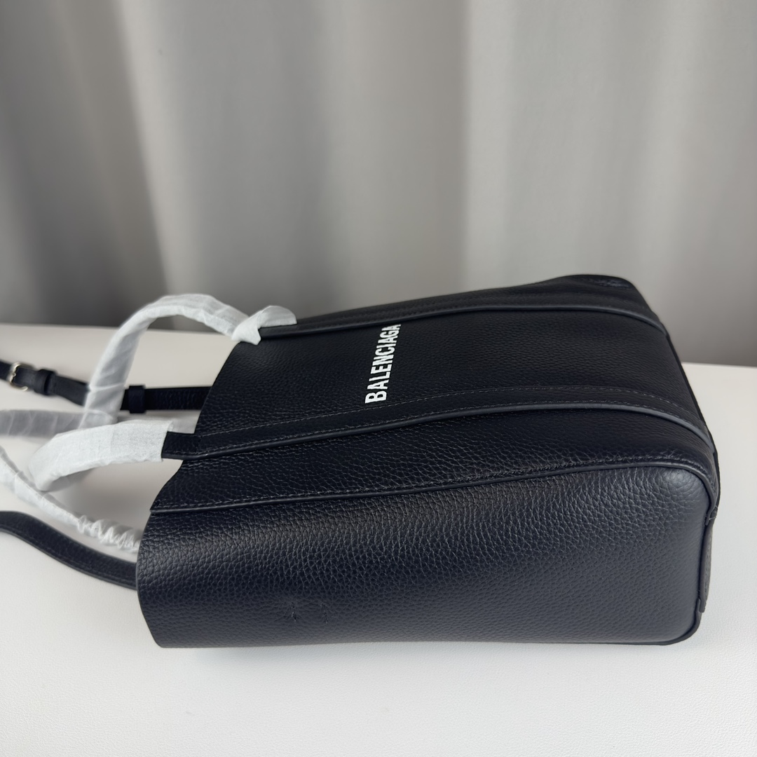 Balenciaga B. Everyday Tote 小號購物袋|義大利牛皮|一比一斜背手提包