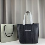 Balenciaga B. Everyday Tote 大號購物袋｜義大利小牛皮｜精品原單手提包