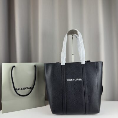Balenciaga B. Everyday Tote 大號購物袋｜義大利小牛皮｜精品原單手提包