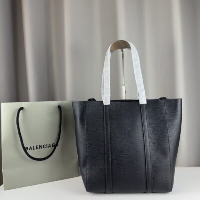 Balenciaga B. Everyday Tote 大號購物袋｜義大利小牛皮｜精品原單手提包