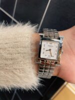 Hermès Heure H 小號鋼錶｜瑞士機芯高仿腕錶｜時尚經典配件推薦