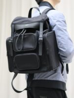YSL City男士A貨雙肩包登山運動風百搭耐用2025新品437110