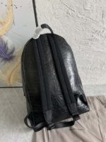 巴黎世家 18SS 秋冬新款淨版雙肩背包｜耐磨小牛皮｜頂級原單精品復刻