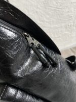巴黎世家 18SS 秋冬新款淨版雙肩背包｜耐磨小牛皮｜頂級原單精品復刻