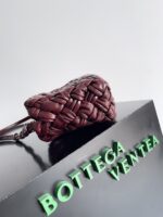 Bottega Veneta 復刻版Kalimero Cha Cha編織手袋 油蠟牛皮工藝極致細膩785780