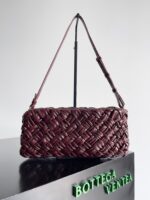 Bottega Veneta 復刻版Kalimero Cha Cha編織手袋 油蠟牛皮工藝極致細膩785780