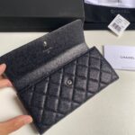 CHANEL一比一口蓋長夾錢包簡約高質感輕奢款細節滿分時尚新品