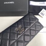 CHANEL一比一口蓋長夾錢包簡約高質感輕奢款細節滿分時尚新品