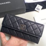 CHANEL一比一口蓋長夾錢包簡約高質感輕奢款細節滿分時尚新品