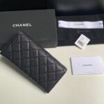CHANEL一比一口蓋長夾錢包簡約高質感輕奢款細節滿分時尚新品