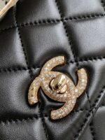 CHANEL精品仿製Trendy CC mini滿鑽包25SS小號版閃耀高級款氣質必備