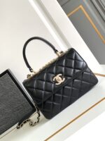 CHANEL精品仿製Trendy CC mini滿鑽包25SS小號版閃耀高級款氣質必備