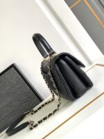 CHANEL精品仿製Trendy CC mini滿鑽包25SS小號版閃耀高級款氣質必備