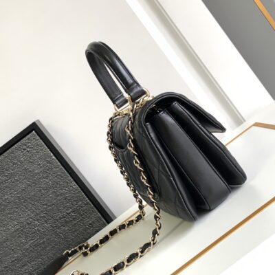 CHANEL精品仿製Trendy CC mini滿鑽包25SS小號版閃耀高級款氣質必備