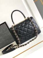 CHANEL精品仿製Trendy CC mini滿鑽包25SS小號版閃耀高級款氣質必備